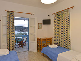 Agrilia Appartements à Sifnos