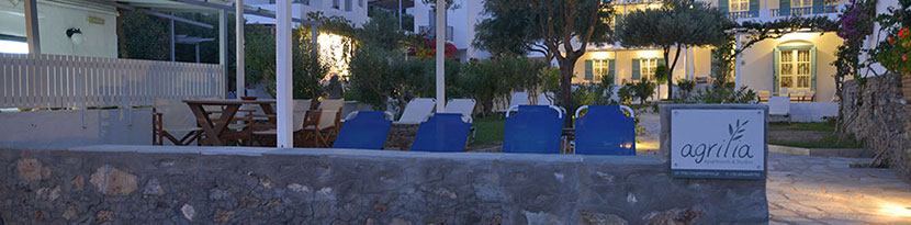 Agrilia Apartments in Sifnos