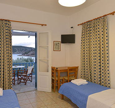 Studios Agrilia à Sifnos