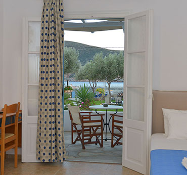 Studios Agrilia à Sifnos