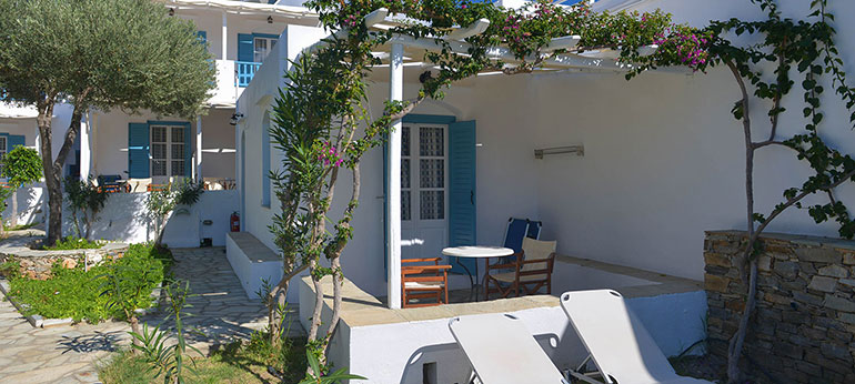 Studios Agrilia à Sifnos