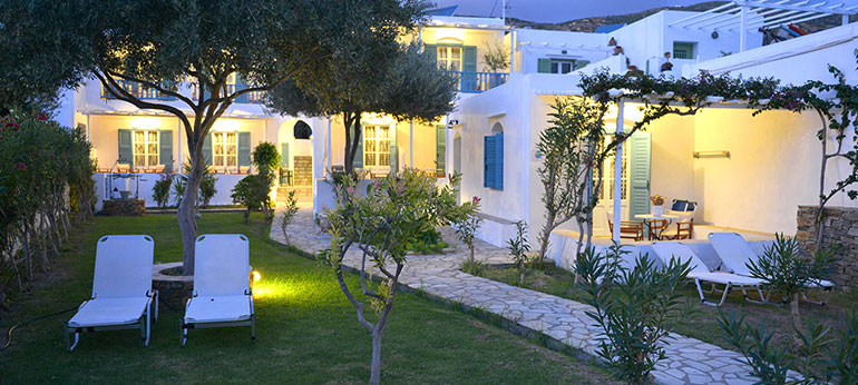 Studios Agrilia à Sifnos