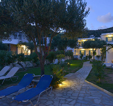 Studios Agrilia à Sifnos