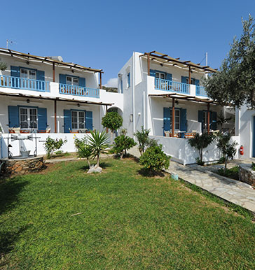 Agrilia studios in Sifnos